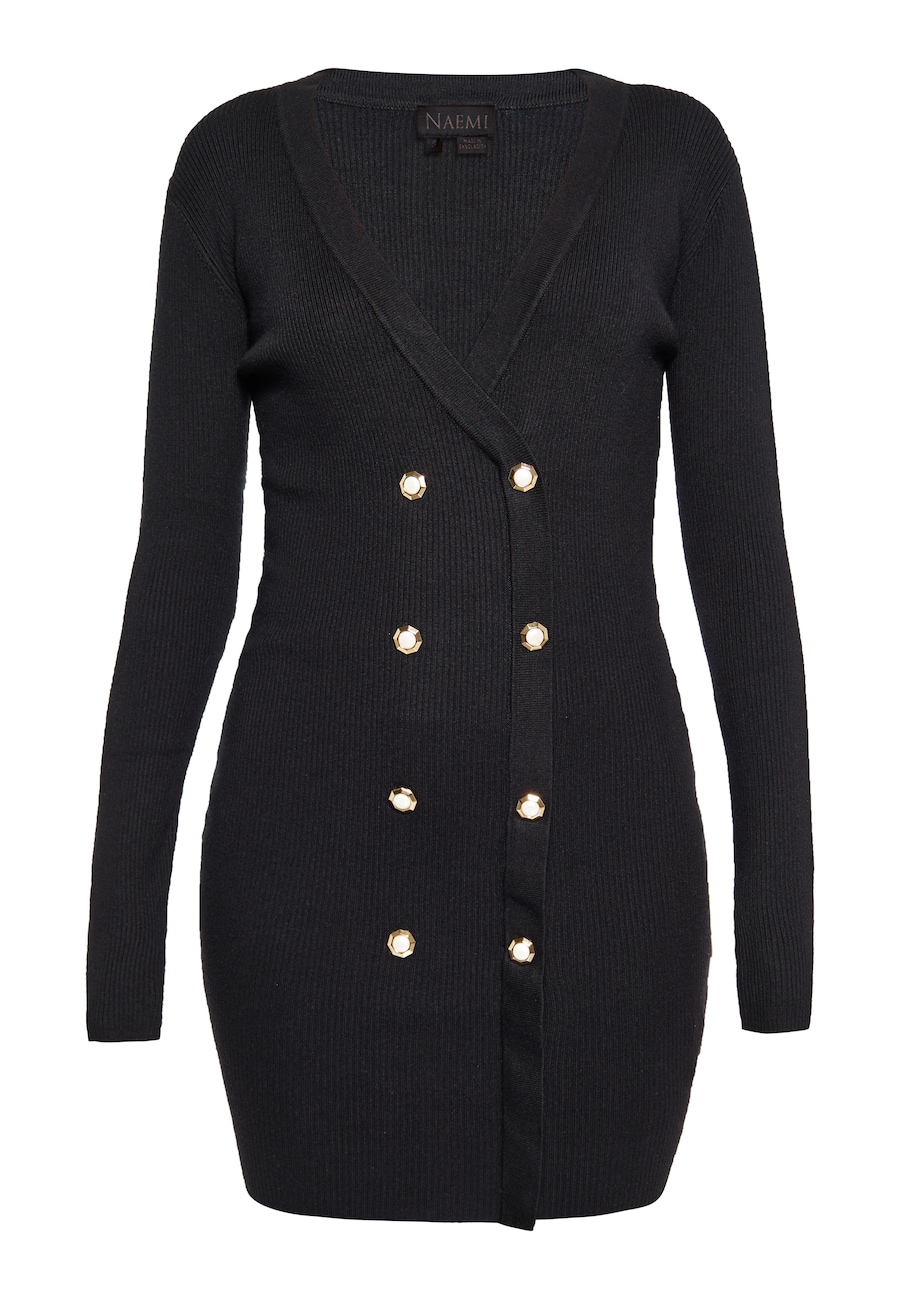 

Вязаное платье NAEMI, черный