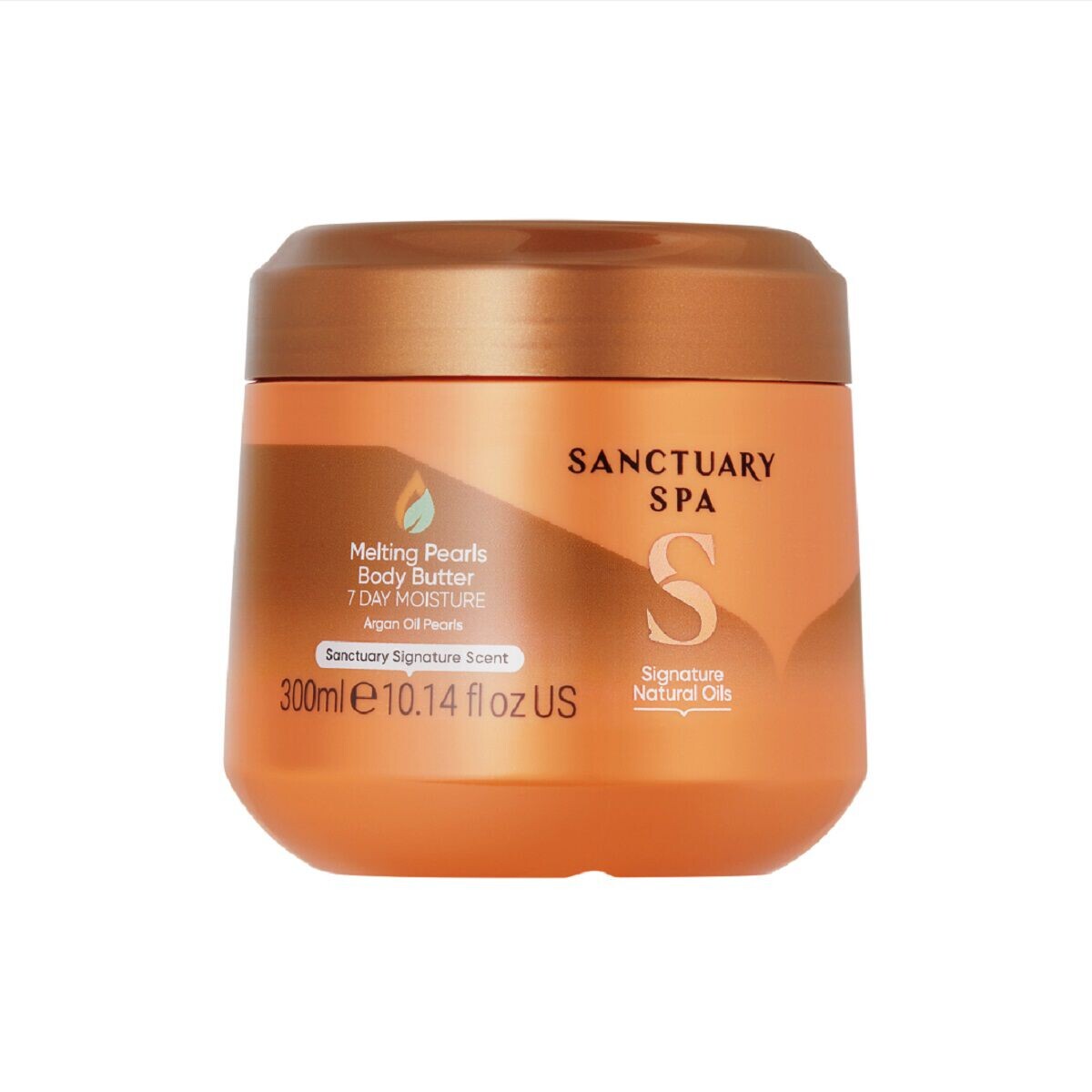 

Sanctuary Spa Signature Natural Oils Melting Pearl бархатное масло для тела, 300 мл