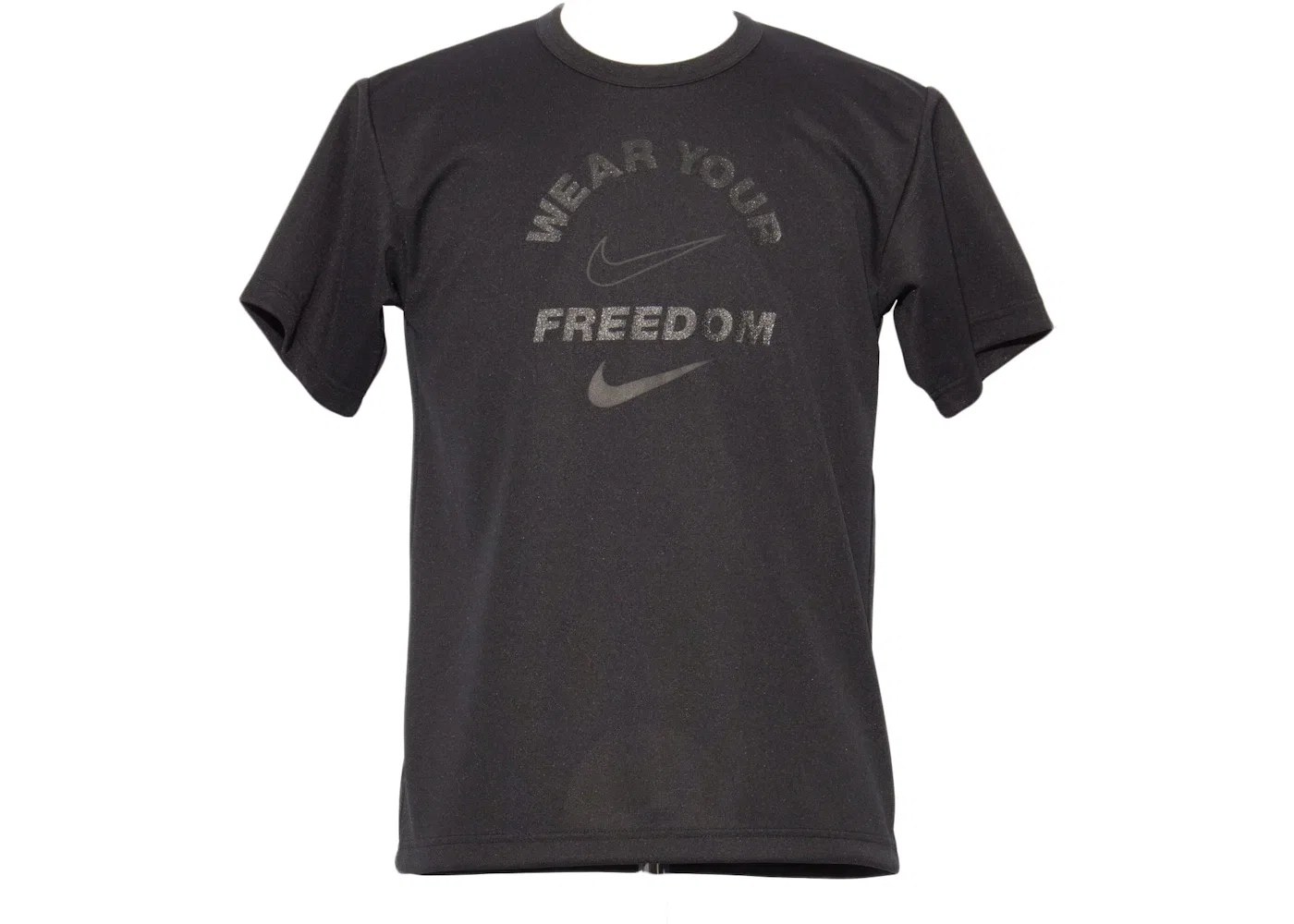 Мужская футболка с принтом Nike x Comme des Garcons BLACK, Black