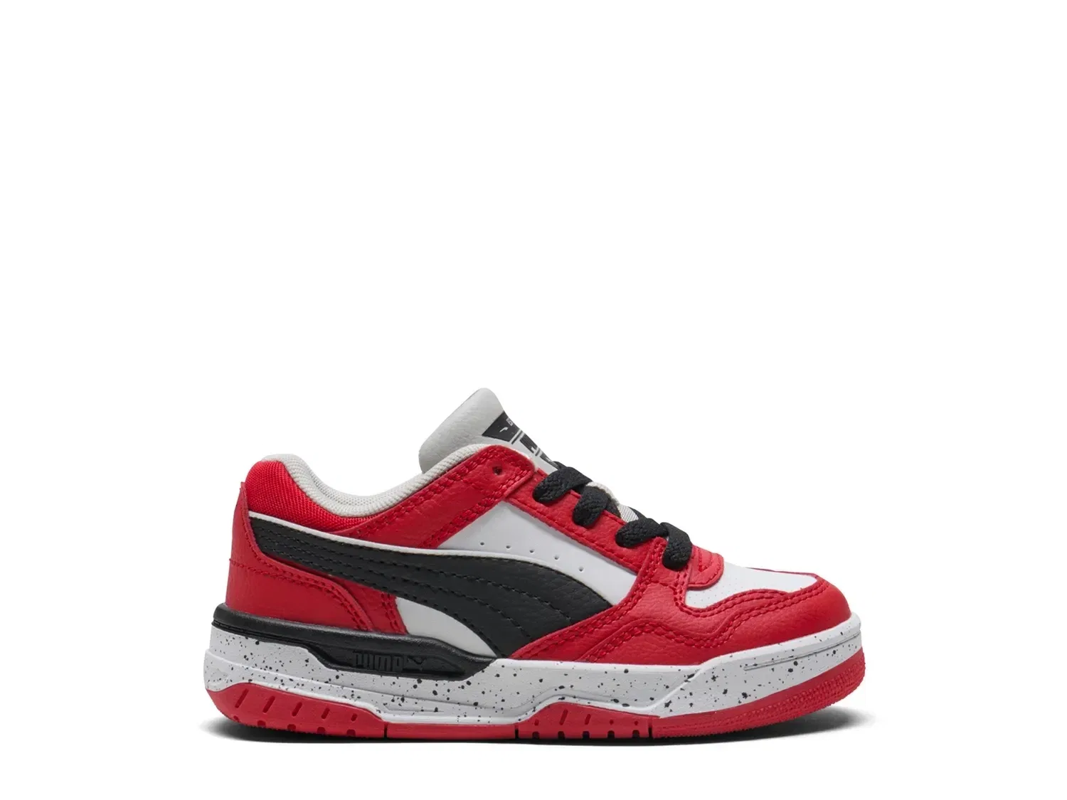 Кроссовки Rebound Retro, PUMA, черный/красный/белый