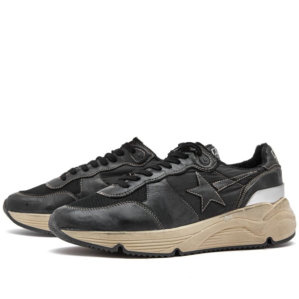 

Кроссовки Golden Goose Running Sole Sneaker, Серый, Кроссовки Golden Goose Running Sole Sneaker