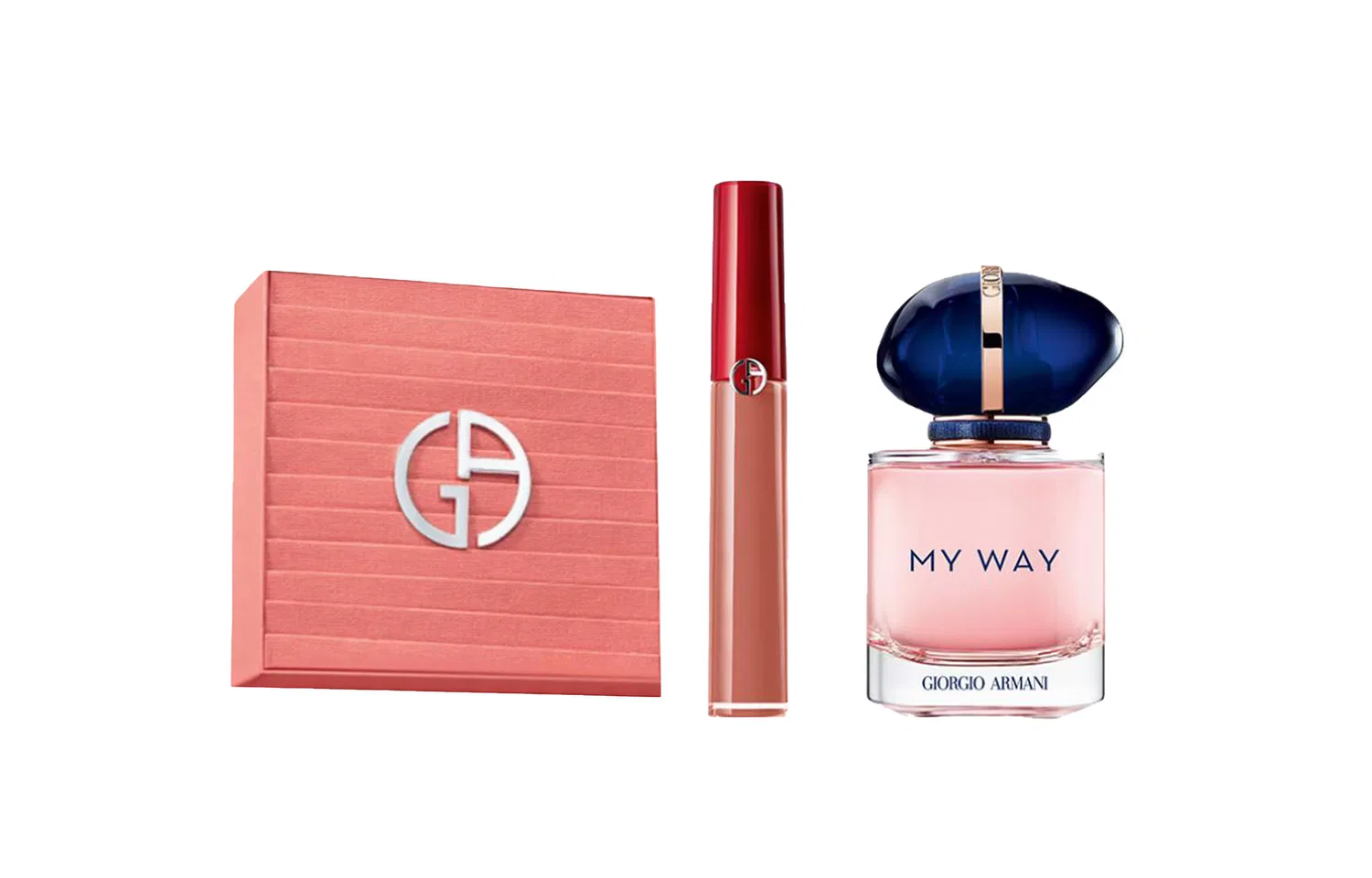 Женский набор парфюма и помады Selfless Perfume 30мл GIORGIO ARMANI