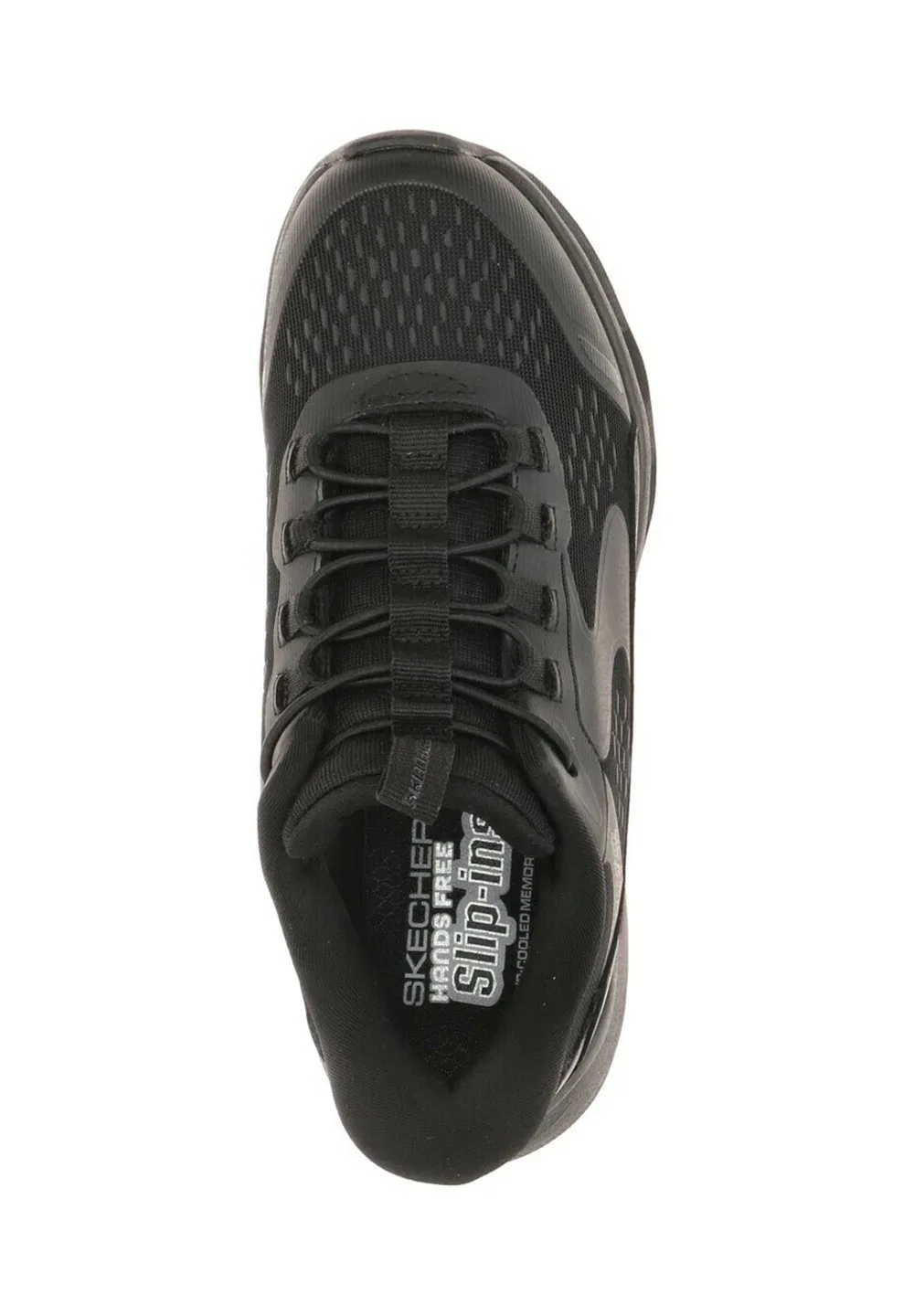 Glide step - кроссовки Skechers, Schwarz — фото 3