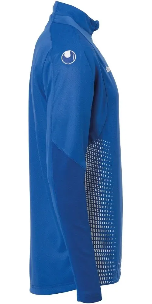 Куртка спортивная на молнии Score 1/4 Zip Top Uhlsport, синий — фото 2