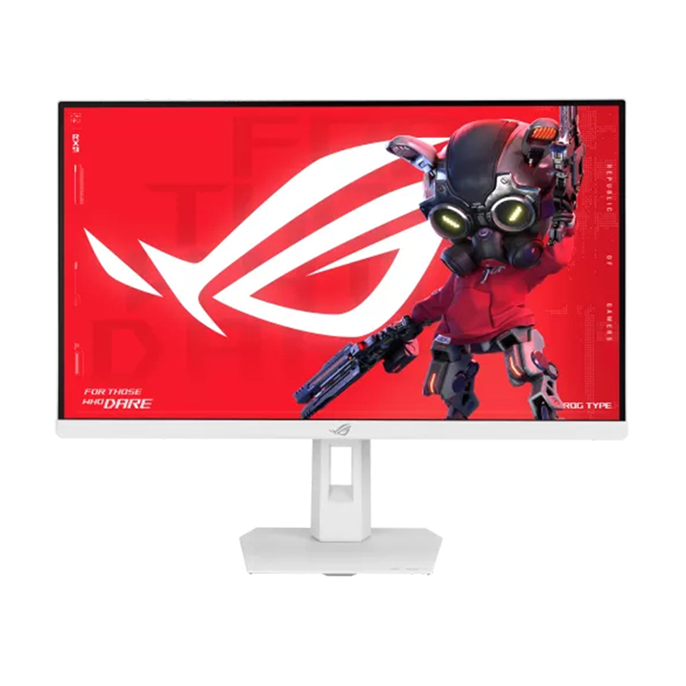 

Игровой монитор Asus ROG Strix XG27ACMEG-W, 27", 2560 х 1440, 260 Гц, Fast IPS, белый