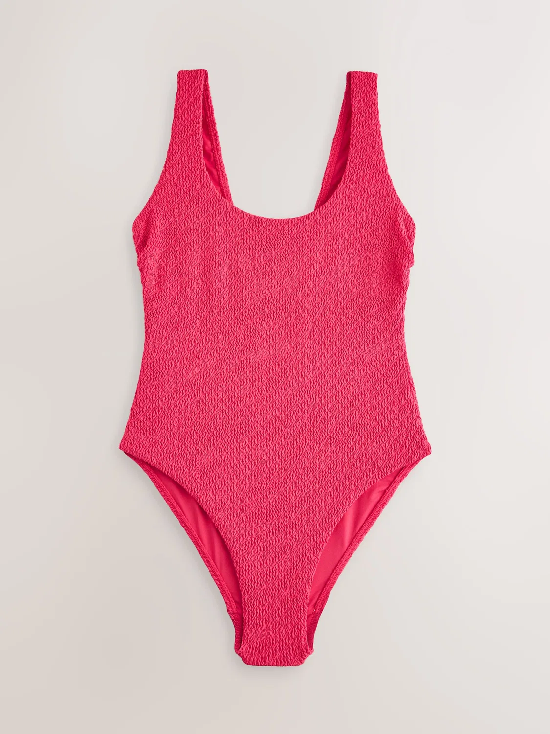 Купальник с регулировкой живота, модель Pink Crinkle Next, розовый — фото 4