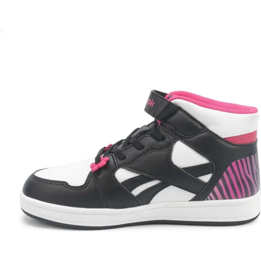 Детские высокие кроссовки Reebok Asero Lite Kds High, для девочек, Белый — фото 4