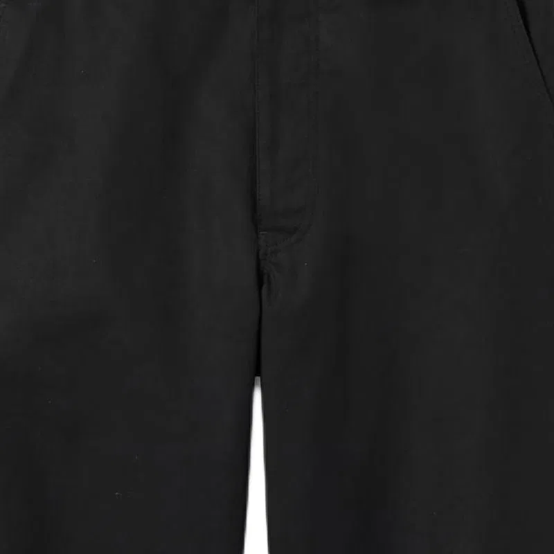 Мужские брюки с логотипом Gucci Web Detailed Twill Pants, Black — фото 2