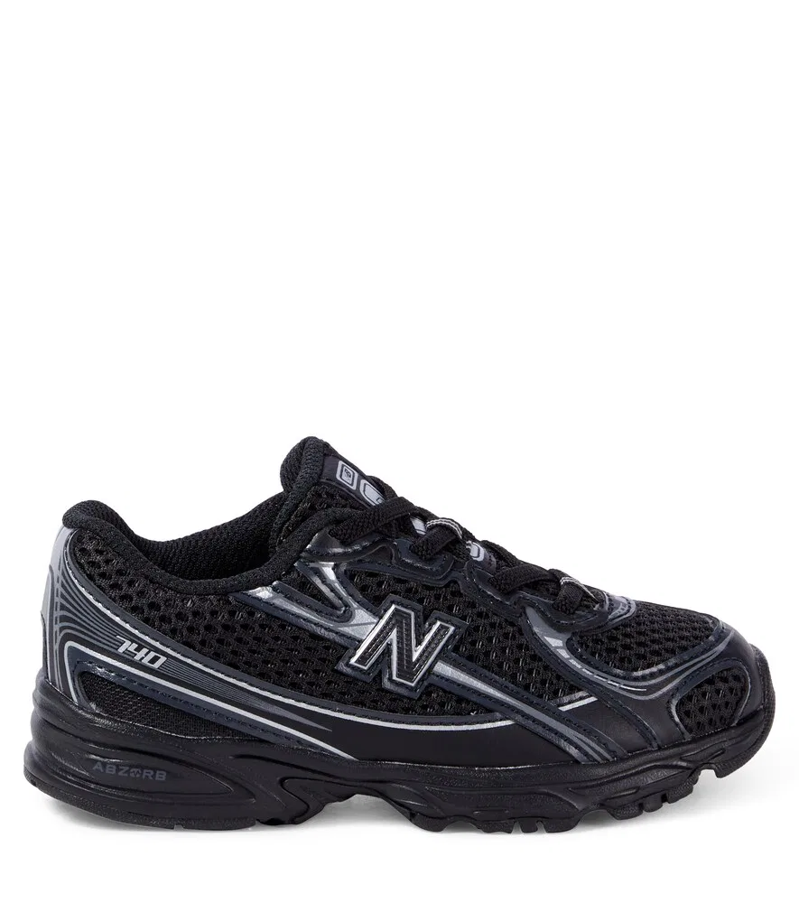Детские кроссовки 740 New Balance Kids, черный — фото 4