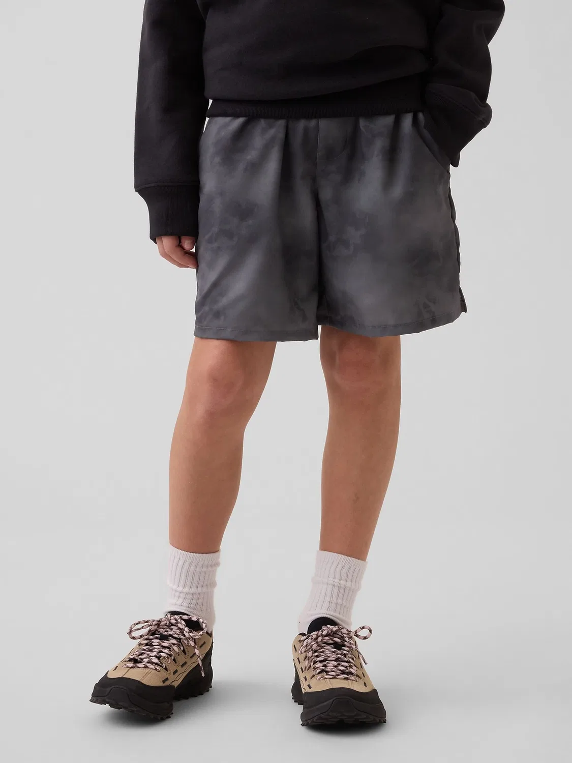 Шорты быстросохнущие Gap, Charcoal Grey
