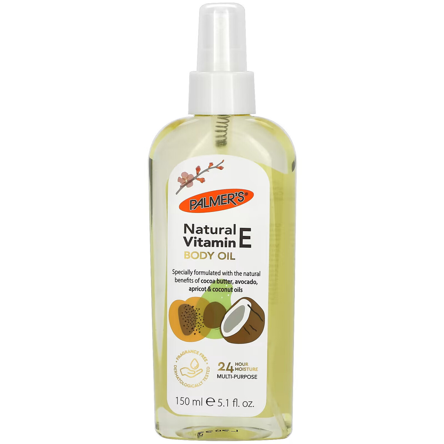 

Palmer's, Natural Vitamin E Body Oil, 5.1 fl oz (150 ml)