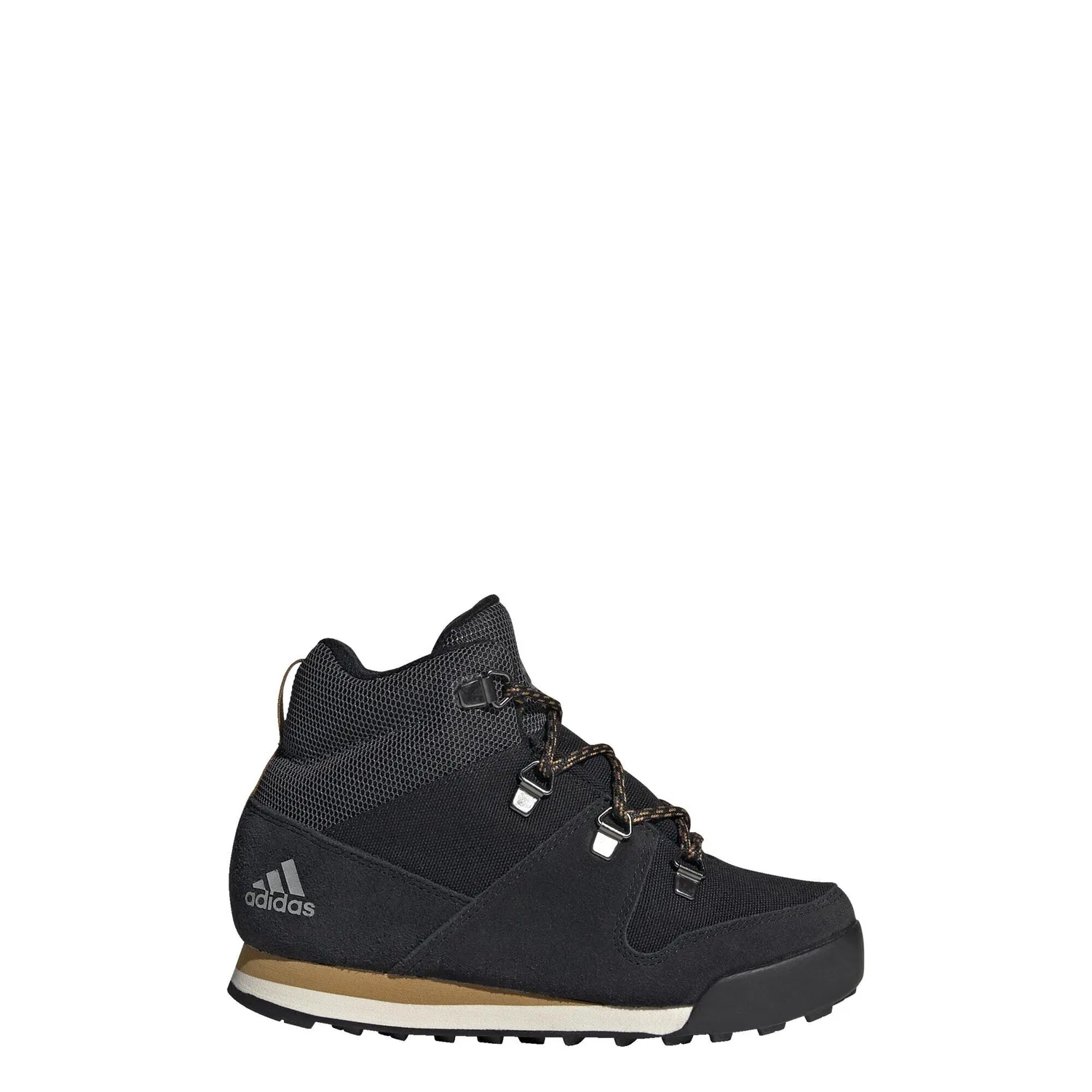 Детские зимние ботинки с утеплителем TERREX Climawarm Snowpitch Winter Schuh Adidas, Schwarz Braun