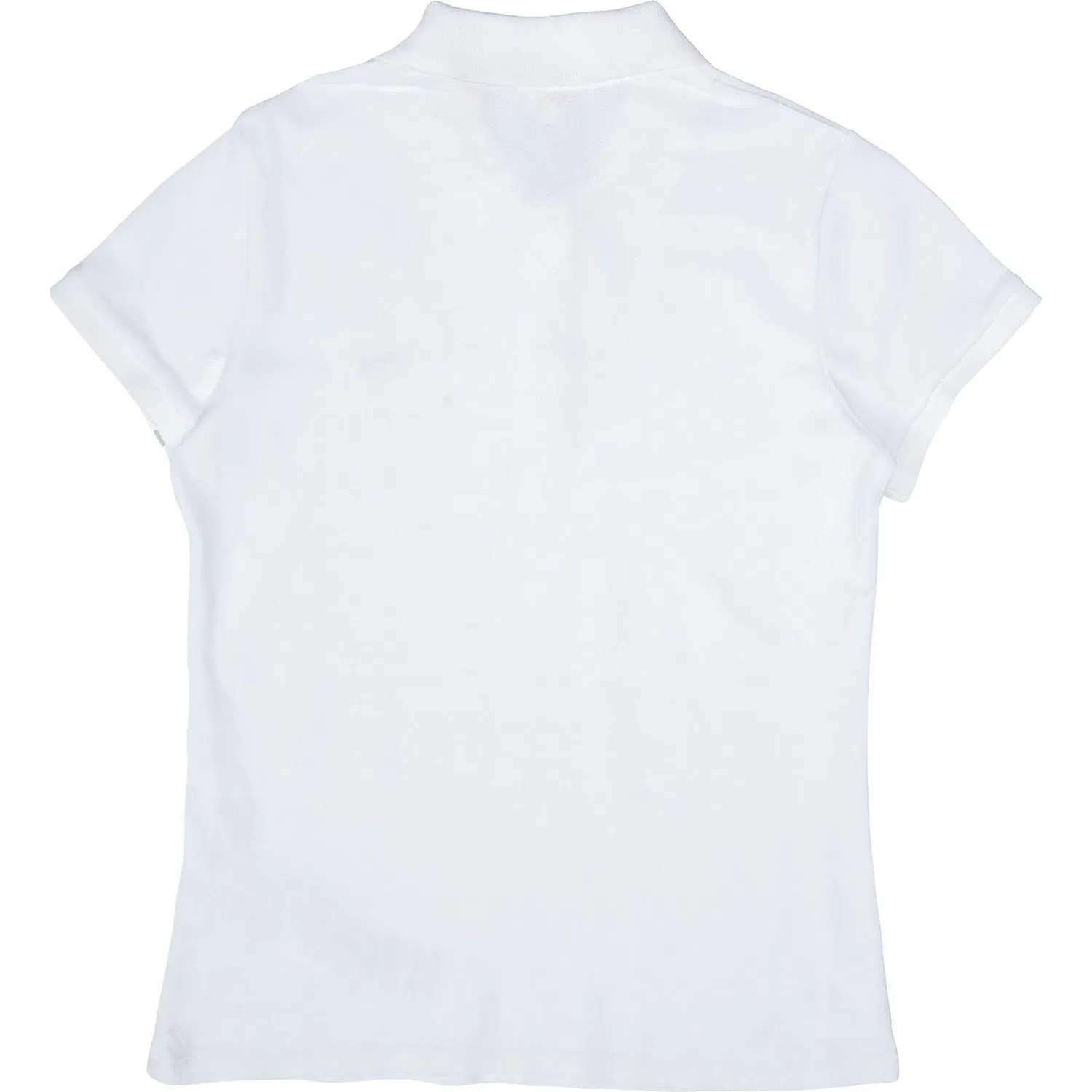 Женское поло с пике из эластичной смеси хлопка Levi's, White — фото 4