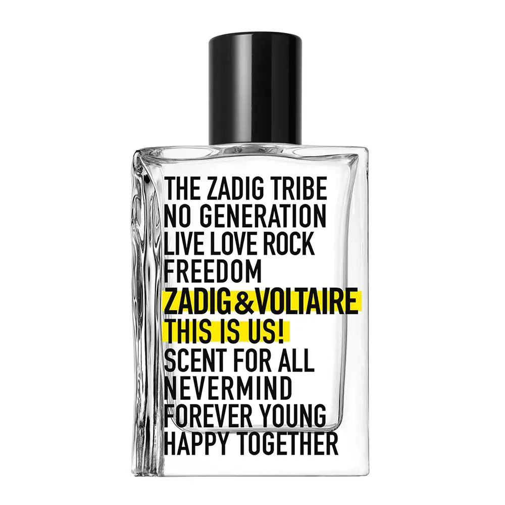 

Туалетная вода Zadig & Voltaire Eau De Toilette This Is Us!, 30 мл