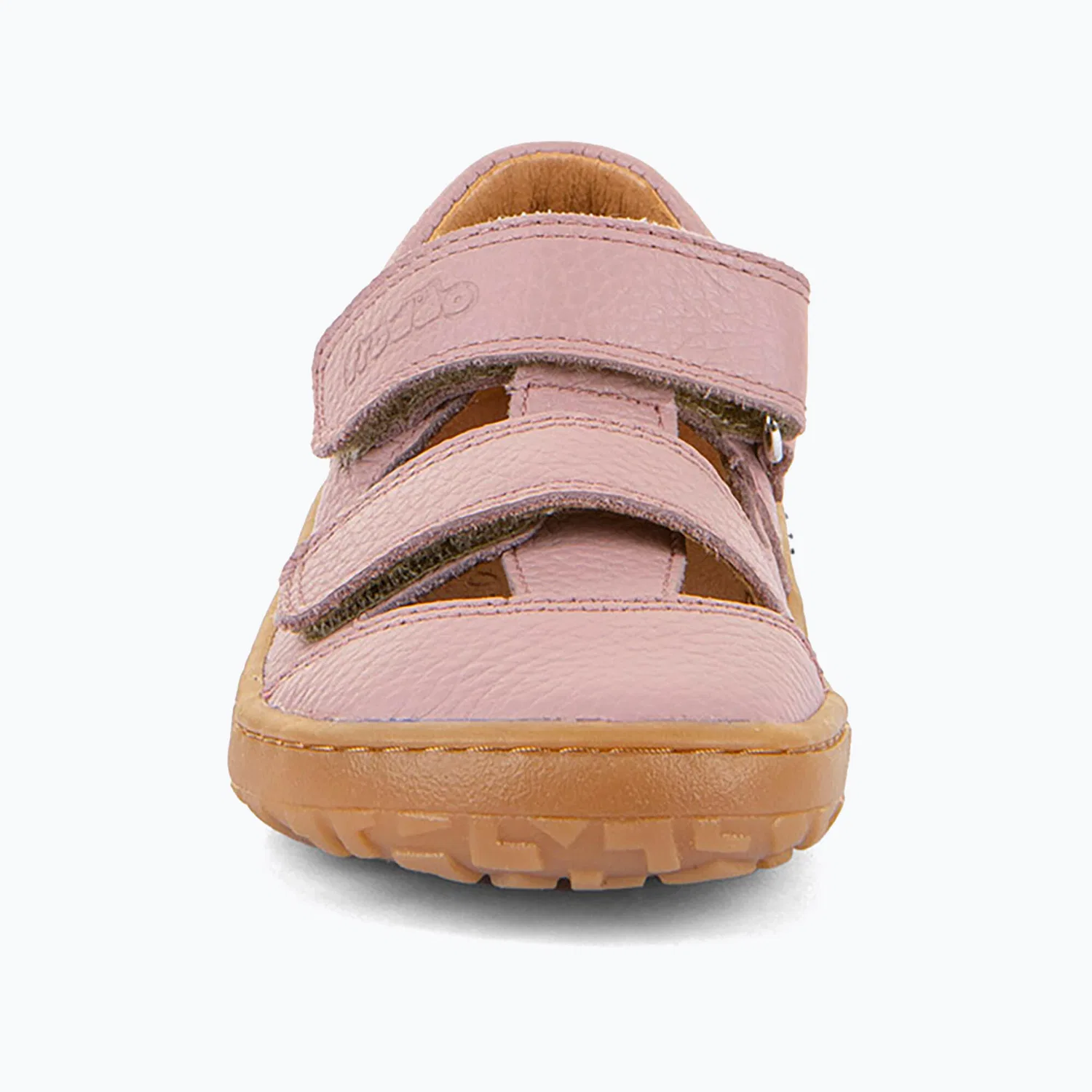 Детские сандалии без задника Froddo Barefoot, Роза — фото 4