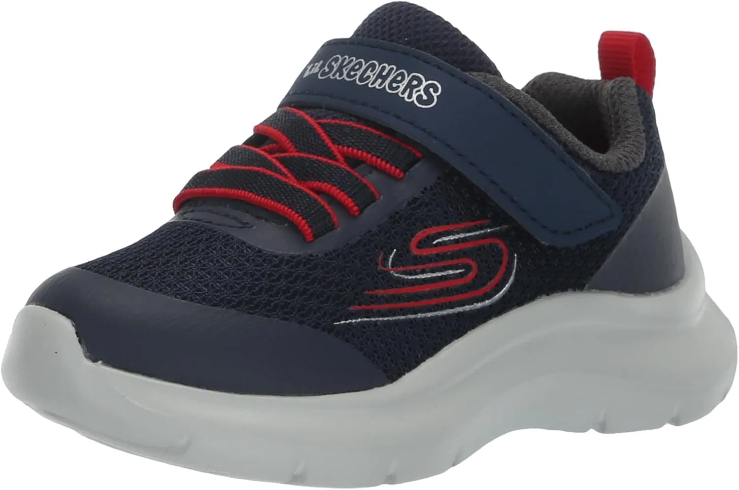 Детские кроссовки для мальчиков Skech Fast Brisk Buddies Skechers, Navy/Red