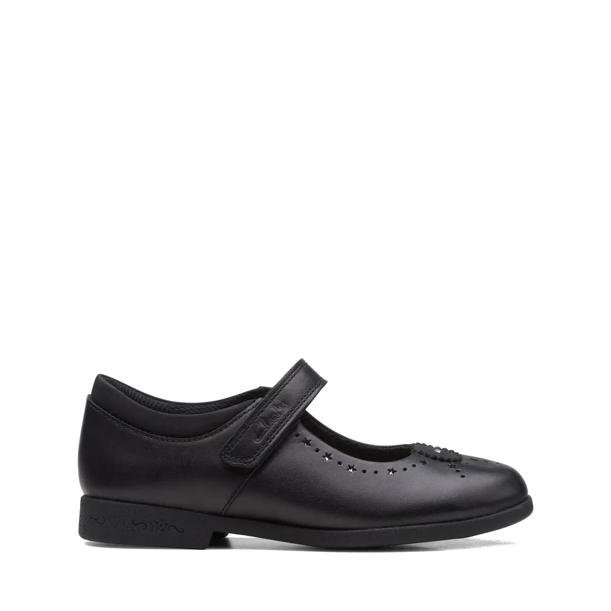 Детские туфли Мэри Джейн Magic Step Bar Clarks, Black