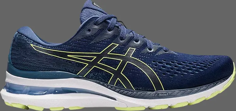 

Кроссовки gel kayano 28 'thunder blue' Asics, синий