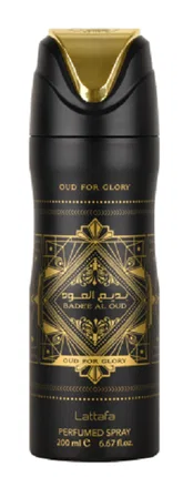 Парфюмерная вода Badee Al Oud Oud For Glory Lattafa, 200 мл