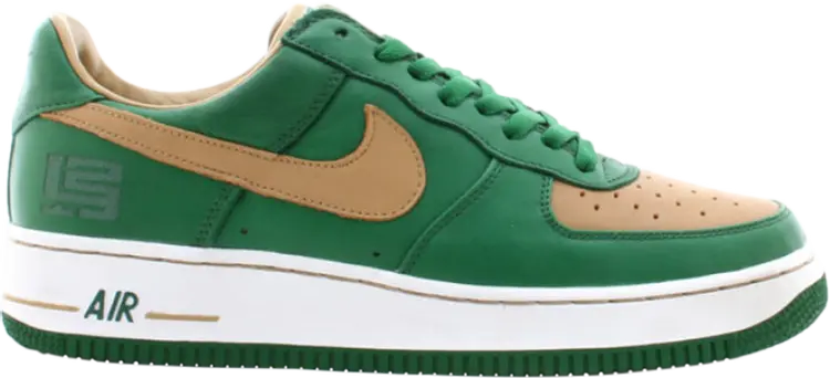 

Кроссовки Nike Air Force 1 Premium 'LeBron', зеленый