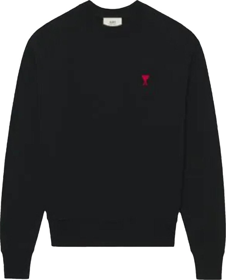 

Толстовка Ami Sweatshirt 'Black', черный