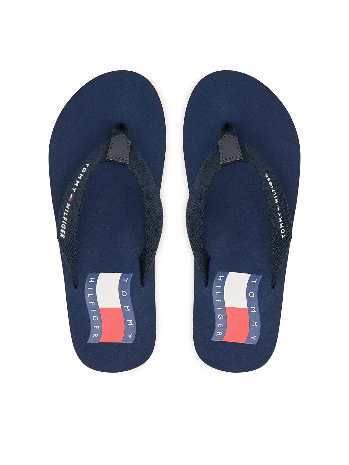 Шлепанцы для мальчика Tommy Hilfiger, синий