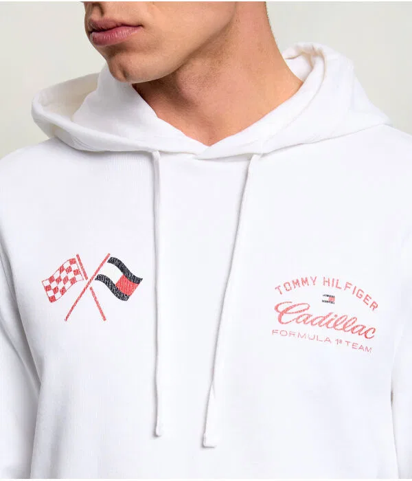 Мужская футболка Tommy Hilfiger, белый — фото 4