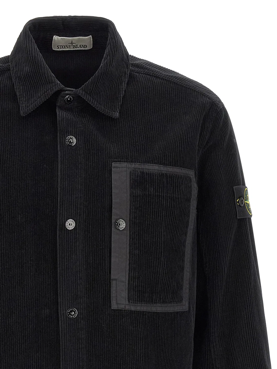 Нательная рубашка 1200016 Stone Island, черный — фото 3
