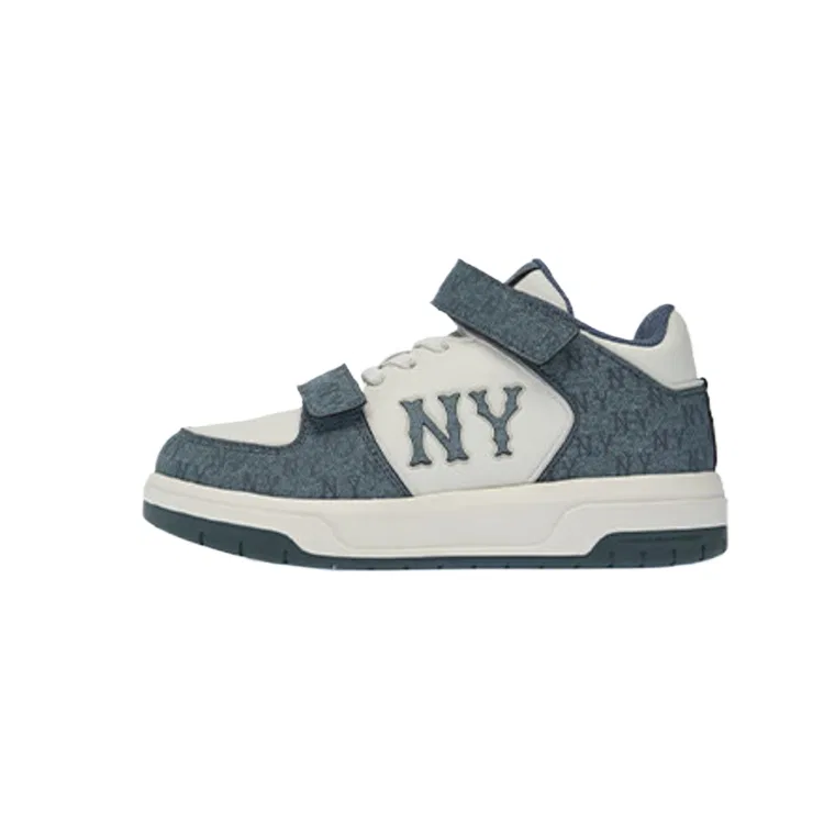 Детские кроссовки для скейтбординга с принтом New York Yankees MLB KIDS, Blue