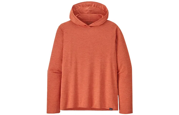 Мужская толстовка с капюшоном с длинным рукавом Patagonia, Coral Orange