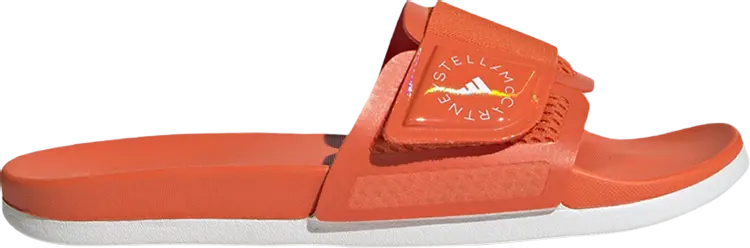 Сандалии Adidas Stella McCartney x Wmns Slide 'Semi Impact Orange', оранжевый