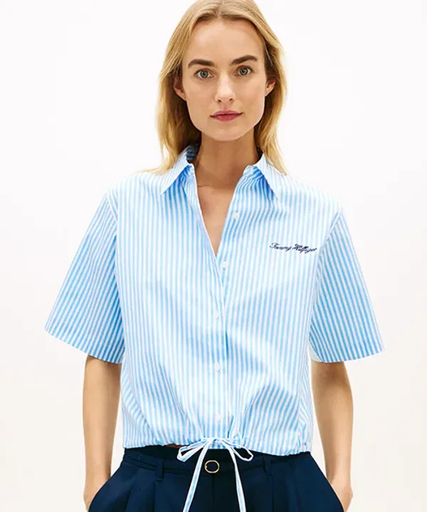 Блузон из поплина, Tommy Hilfiger