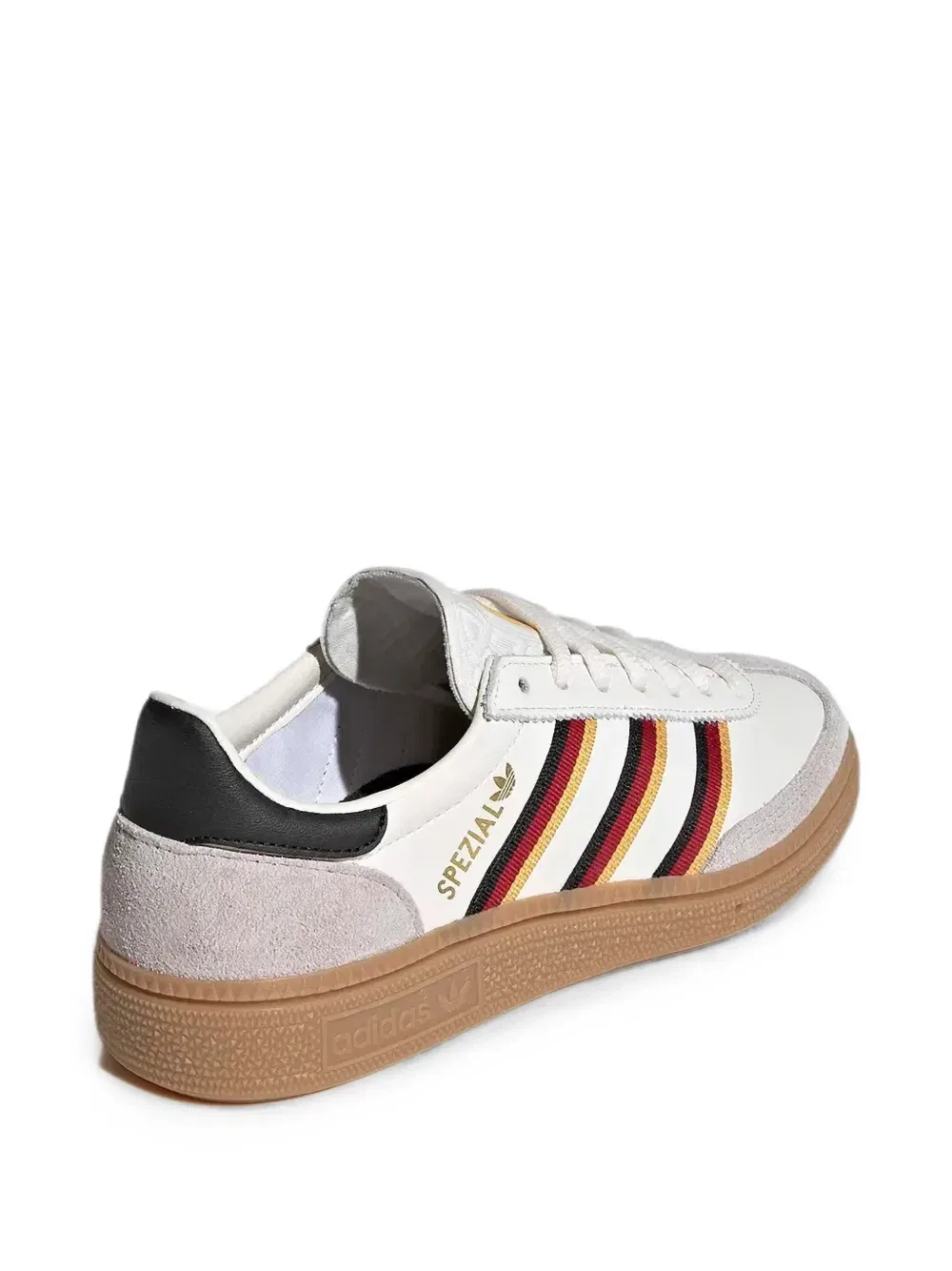 Кроссовки Handball Spezial с полосками Adidas Kids, белый — фото 3