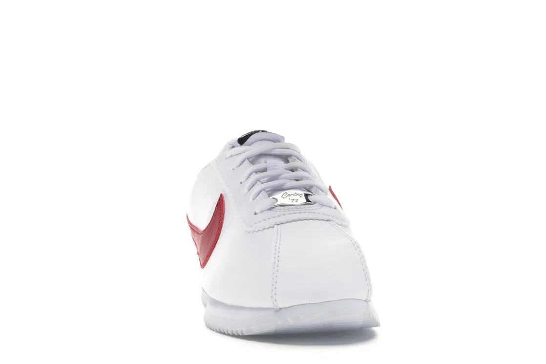 Детские кроссовки Lifestyle с дизайном Nike Cortez Basic Nike, White/Varsity Royal-Black-Varsity Red — фото 2