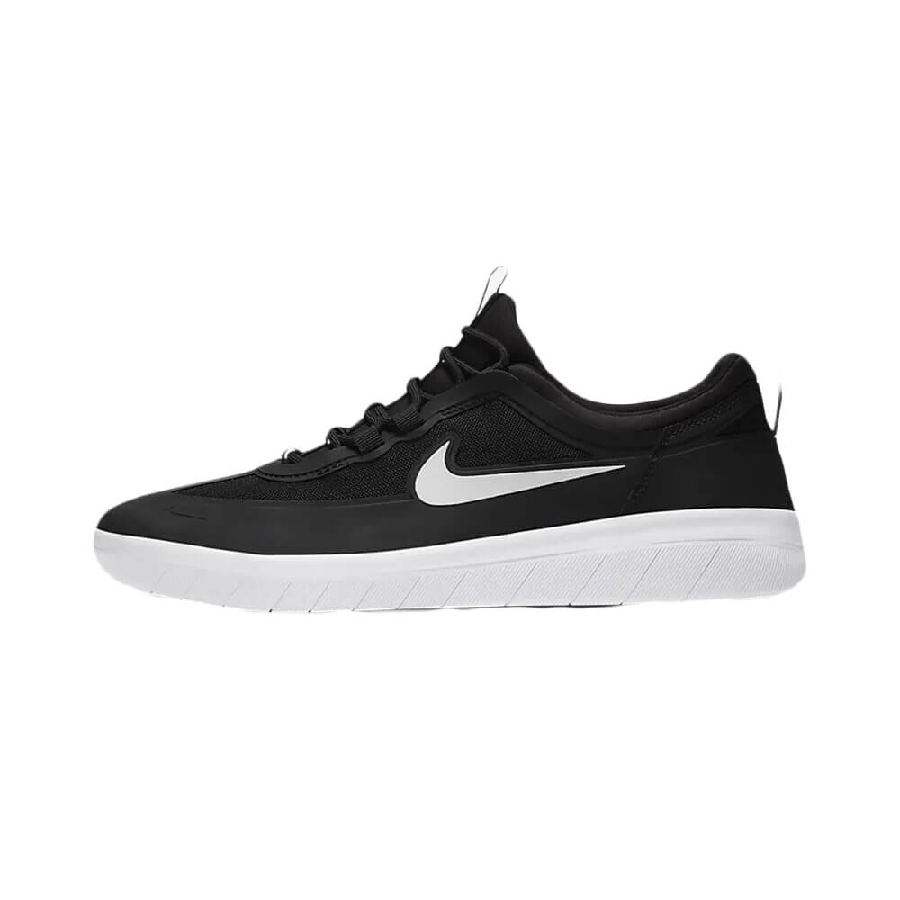 

Скейтерские кеды Nike SB Nyjah Free 2 Premium, чёрный/белый, Черный, Скейтерские кеды Nike SB Nyjah Free 2 Premium, чёрный/белый