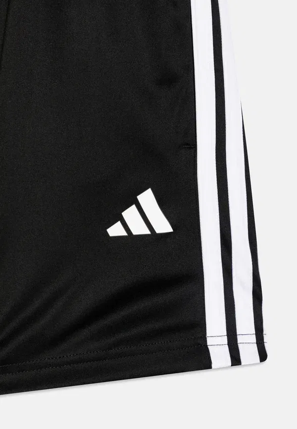 Комплект спортивной футболки Essentials для подростков (унисекс) Adidas Performance, черный — фото 4