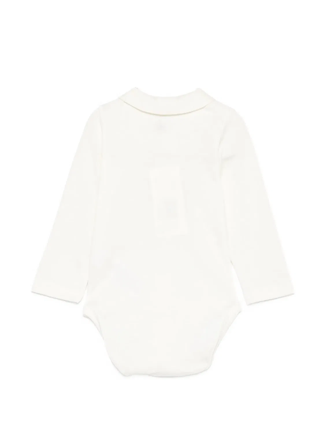 Боди с воротником Питер Пэн Petit Bateau, нейтральные цвета — фото 2