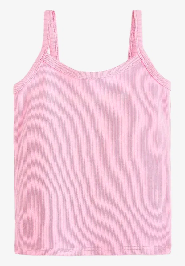 Топ из 5 предметов, джерси, 5 pack - regular fit - top, Next, multi pastel — фото 2