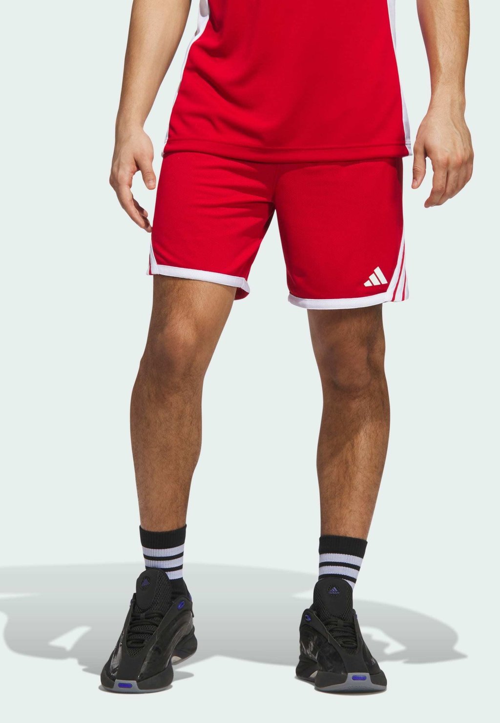 

Спортивные шорты Adidas Performance, красный