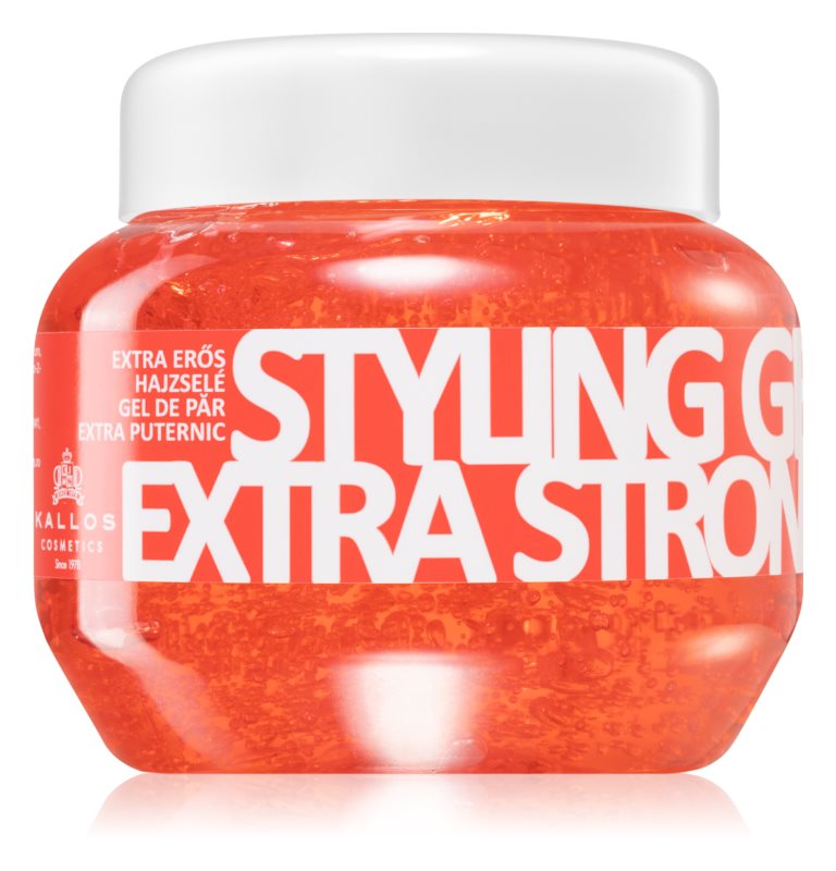 

Гель для волос очень сильной фиксации Kallos Styling Gel Extra Strong Hold