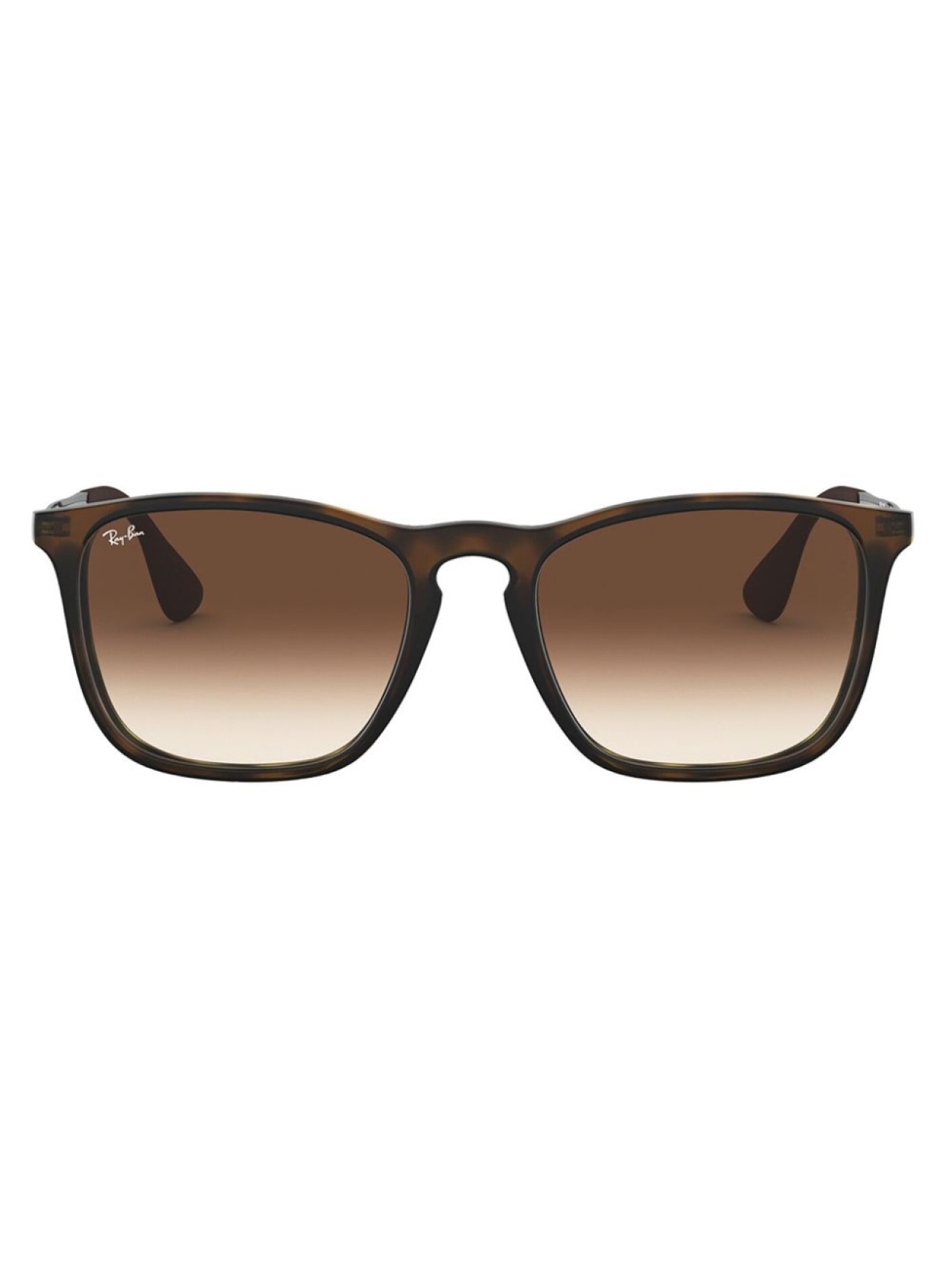 

Ray-Ban солнцезащитные очки Chris в квадратной оправе, коричневый