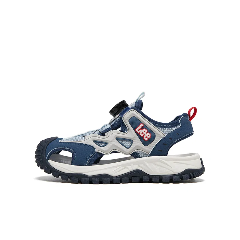 Детские сандалии с низким верхом Navy Blue Lee