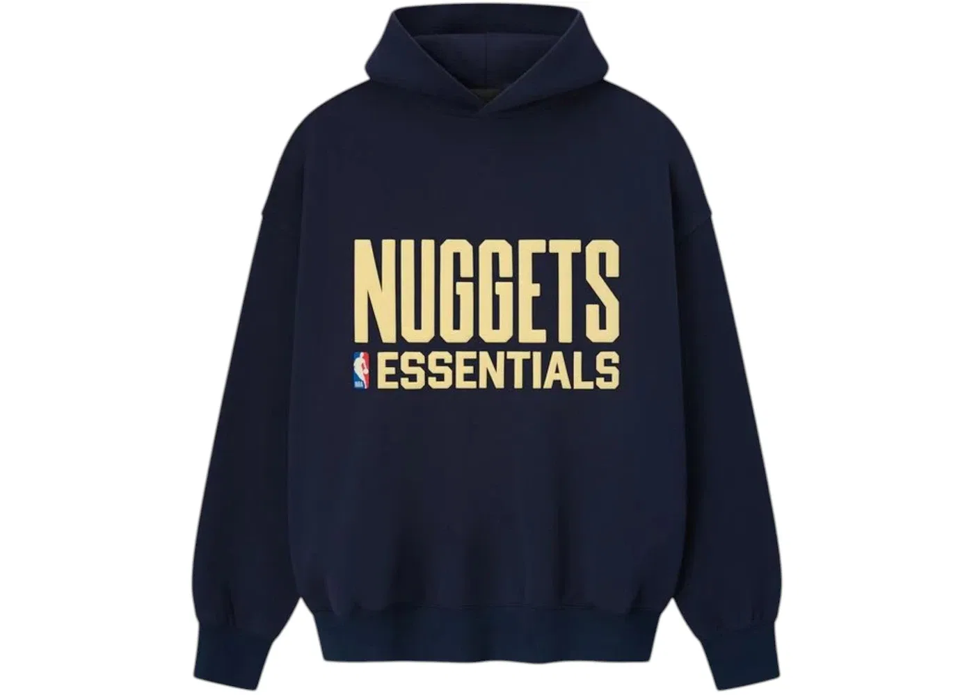 Мужской худи с принтом Nuggets Sport Fear of God, Midnight Navy