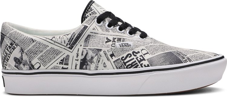 

Кеды Vans Harry Potter x ComfyCush Era Newspaper, белый