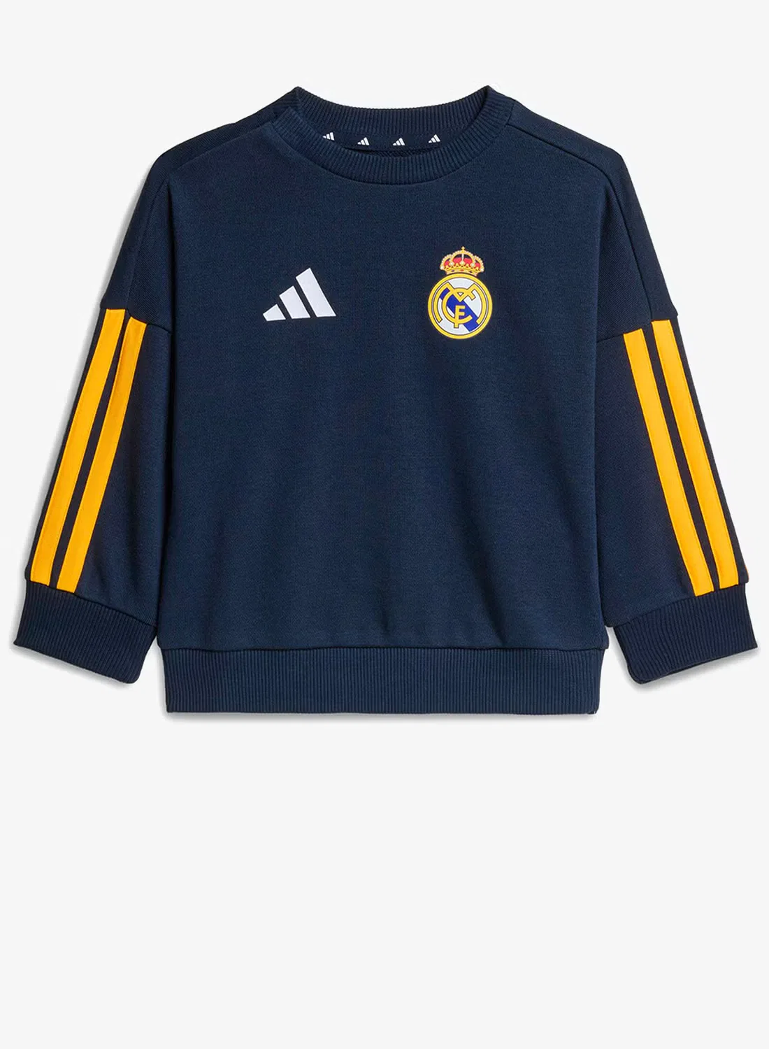 Комплект спортивный с эластичным поясом Real Madrid DNA Adidas, темно-синий — фото 2