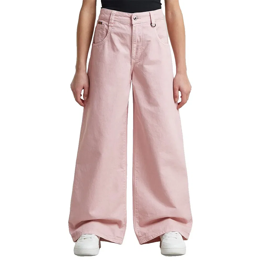 Брюки Skater Loose Fit G-Star, розовый