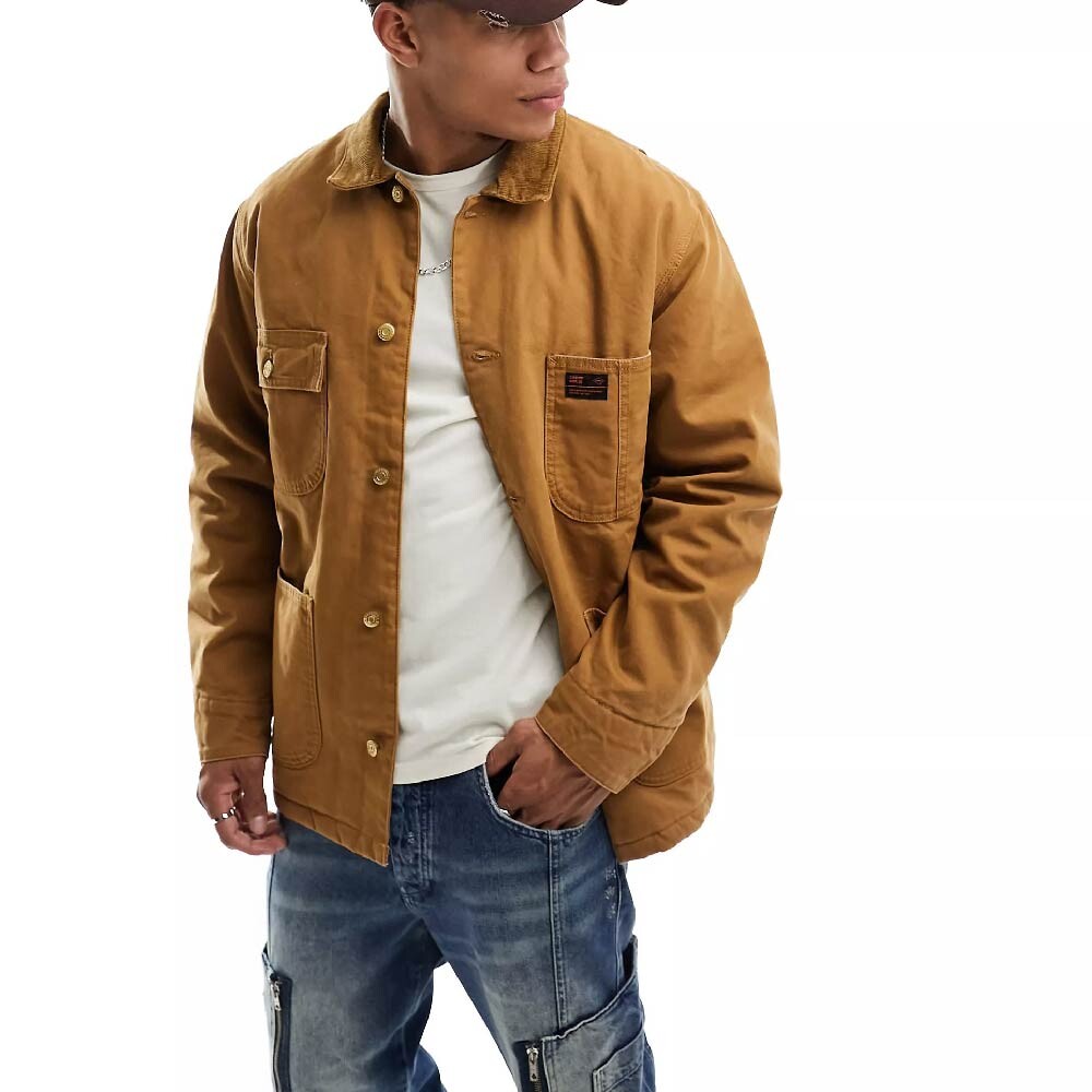 

Куртка Superdry surplus 4 Pocket Chore, коричневый