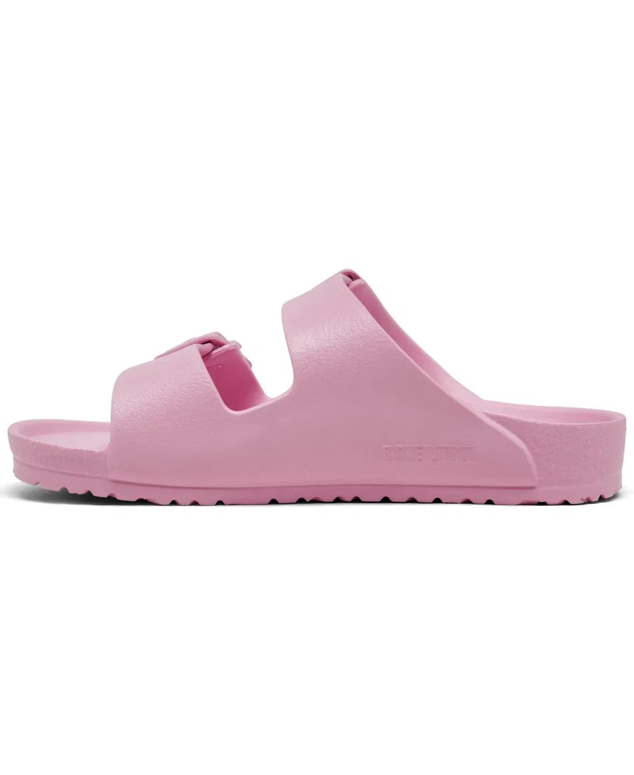 Детские сандалии с анатомической стелькой Birkenstock Arizona, Pink — фото 3