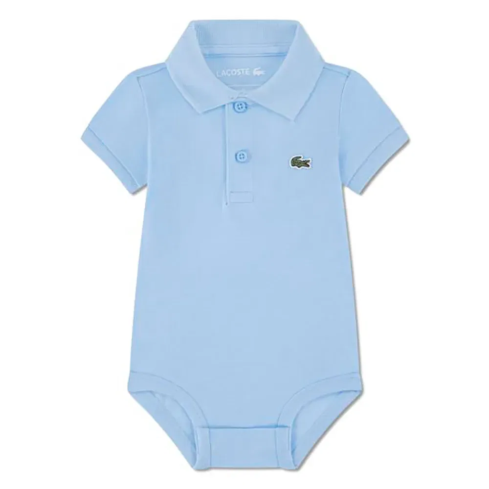 Боди с коротким рукавом 547118 Lacoste Kids, синий