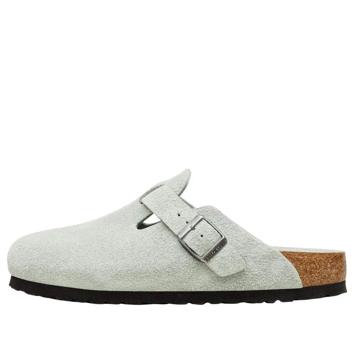 Сандалии Birkenstock Boston Soft Footbed 'Pure Sage' 1031720, зеленый